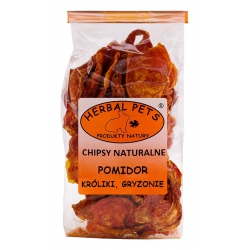 - 20% Herbal Pets POMIDOR - CHIPSY NATURALNE 40g termin 07.2024